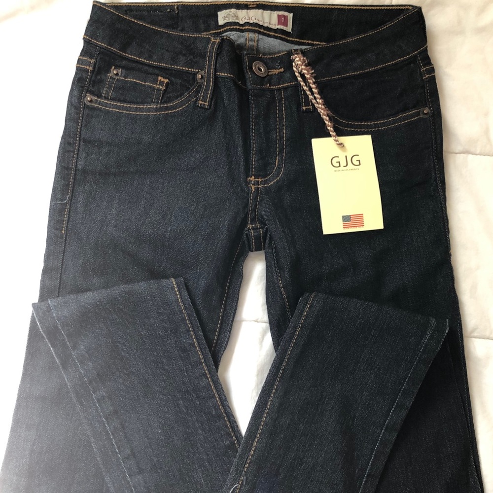 GJG Denim. Dark blue